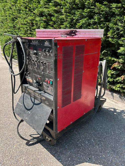 Lincoln Square Wave TIG 300 lasmachine, Doe-het-zelf en Verbouw, Gereedschap | Lasapparaten, Gebruikt, Inverter, 250 ampère of meer