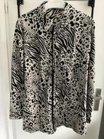 Supermooie travel stof blouse van Exxcellent XXL/44/46, Ophalen of Verzenden, Exxcellent, Zo goed als nieuw, Blouse of Tuniek