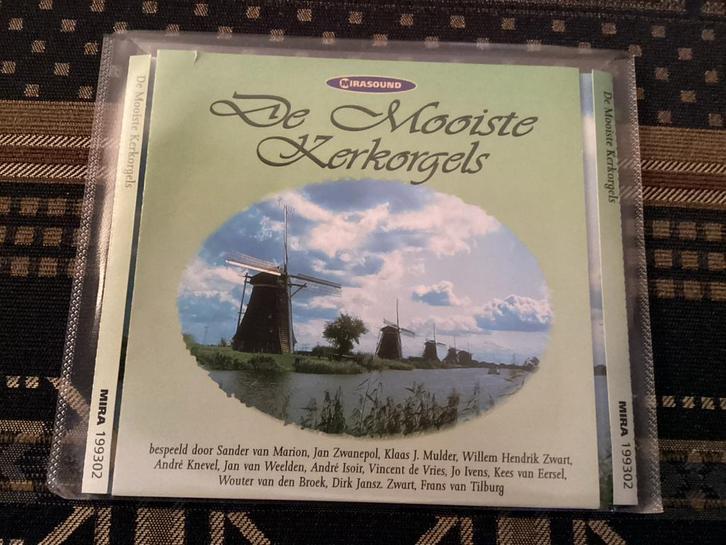 De Mooiste Kerkorgels - CD, Cd's en Dvd's, Cd's | Klassiek, Zo goed als nieuw, Kamermuziek, Modernisme tot heden, Ophalen of Verzenden