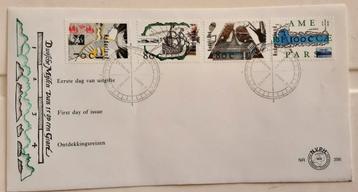 FDC E356 Ontdekkingsreizen 1996 onbeschreven Anders geplakt beschikbaar voor biedingen