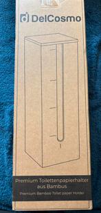 NIEUW DelCosmo toiletpapier houder, Ophalen of Verzenden, Nieuw
