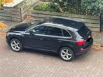 Audi Q5 2.0 Tfsi Quattro S-tronic 2010 Zwart, Auto's, Audi, Automaat, 1730 kg, Stof, Euro 6