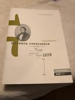 Hendrik Conscience, van geboorte tot Leeuw Letterenhuis, Boeken, Ophalen of Verzenden, Zo goed als nieuw, Kunst en Cultuur, Karel Wauters