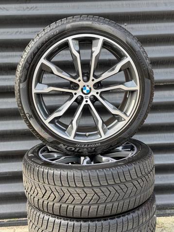 20” Orig Bmw Styling 699M G01 G02 x3 x4 velgen WinterBanden beschikbaar voor biedingen