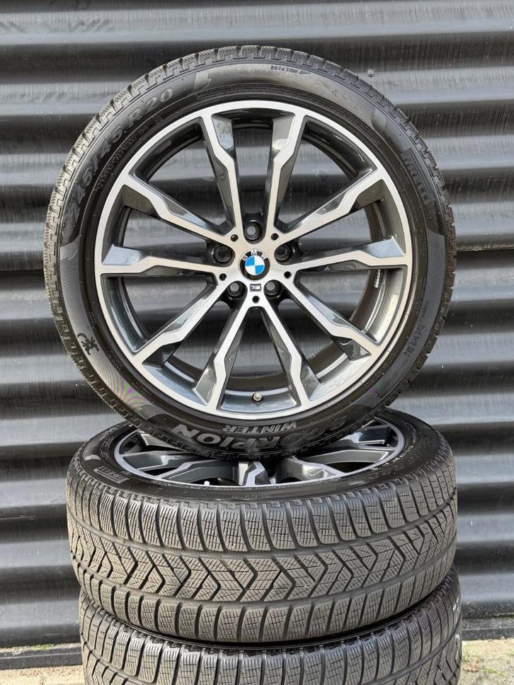 20” Orig Bmw Styling 699M G01 G02 x3 x4 velgen WinterBanden, Auto-onderdelen, Banden en Velgen, Band(en), Winterbanden, 20 inch