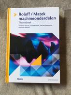Roloff / Matek Machineonderdelen theorieboek, Ophalen of Verzenden, Alpha, Zo goed als nieuw, HBO