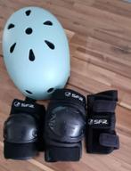 SFR Youth skate helm en beschermset Teal, Zo goed als nieuw, Bescherming, Dames, Ophalen