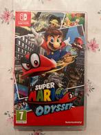 Super Mario Odyssey - Nintendo Switch, Spelcomputers en Games, Ophalen, 1 speler, Zo goed als nieuw, Platform
