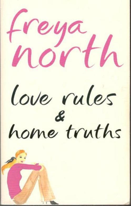 Freya North - Love rules & Home truths (2 in 1 book)., Boeken, Taal | Engels, Gelezen, Ophalen of Verzenden