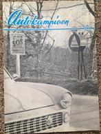 Auto Kampioen 1962: Trabant P50 / 500 (test), Bluebird, Boeken, Auto's | Folders en Tijdschriften, Ophalen of Verzenden, Gelezen