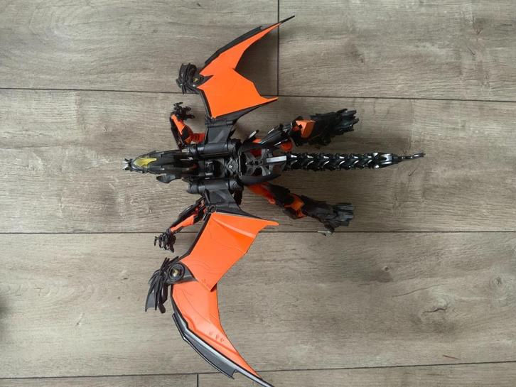 Transformers Prime Beast Hunters Beast Fire Predaking 2013, Verzamelen, Transformers, Zo goed als nieuw, Overige generaties, Autobots