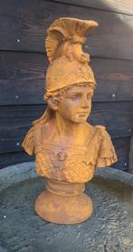Gietijzeren borstbeeld Romein., Ophalen of Verzenden, Nieuw, Metaal, Mensenbeeld
