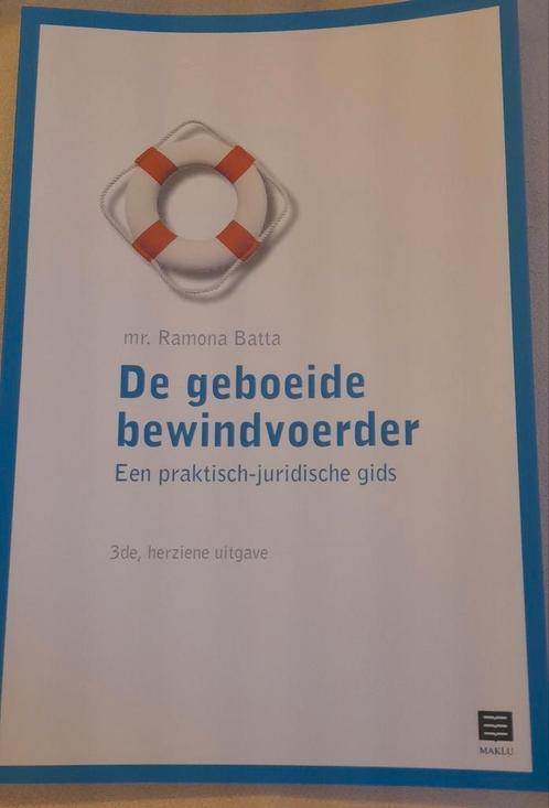 Ramona Batta - De geboeide bewindvoerder, Boeken, Wetenschap, Zo goed als nieuw, Ophalen of Verzenden