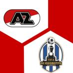Tickets AZ Alkmaar - Lokomotiva Zagreb te koop!, Tickets en Kaartjes, Sport | Voetbal, Twee personen, Juli