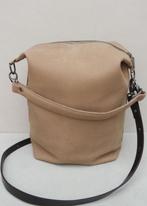 NIEUW * Ellen Truijen tas Chunky M licht camel, Ophalen of Verzenden, Nieuw, Beige, Handtas