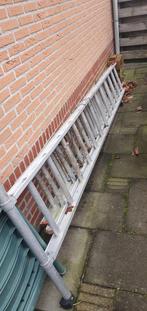Altrex aluminium ladder, Doe-het-zelf en Verbouw, Ladders en Trappen, Gebruikt, Ophalen of Verzenden, Ladder, Opvouwbaar of Inschuifbaar
