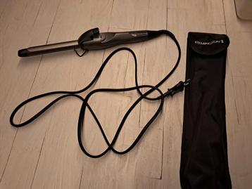 Stijltang Remington met tasje beschikbaar voor biedingen