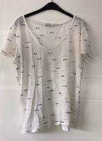 Sissy Boy shirt met zwemprint (M), zeer mooi!, Maat 38/40 (M), Wit, Sissy-Boy, Ophalen of Verzenden