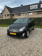 Renault Twingo 1.2 16V 2011 Zwart Airco/Cruise, Auto's, Renault, 74 pk, 4 cilinders, 4 stoelen, Zwart