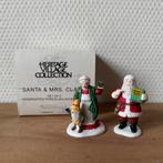 Department 56 Heritage Santa & Mrs Claus Dept 56, North Pole, Diversen, Ophalen of Verzenden, Zo goed als nieuw