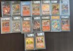 Zeldzame Pokemon Charizard Collectie met map en extra's, Hobby en Vrije tijd, Verzamelkaartspellen | Pokémon, Ophalen of Verzenden