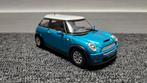 NIEUWSTAAT!! Mini Cooper S (1:28), Ophalen of Verzenden, Zo goed als nieuw, Auto, Overige merken