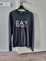 Armani EA7 Trui, Kleding | Heren, Emporio Armani, Zwart, Maat 56/58 (XL), Ophalen of Verzenden