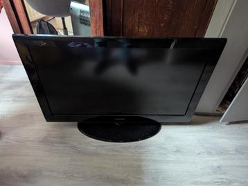 Kapotte televisie Samsung LE40A552 Zwart 40 inch beschikbaar voor biedingen