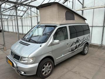 Mercedes Benz Vito 110D Westfalia Camper beschikbaar voor biedingen