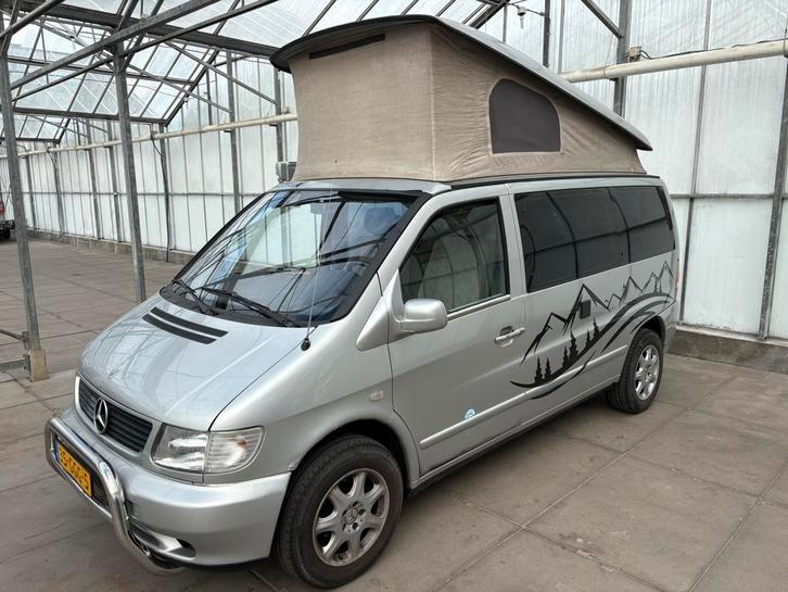 Mercedes Benz Vito 110D Westfalia Camper, Caravans en Kamperen, Campers, Bedrijf, tot en met 5, Buscamper of Camperbus, Mercedes-Benz