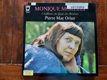 LP Monique Morelli / Chanson du Pierre Mac Orlan (1978) beschikbaar voor biedingen