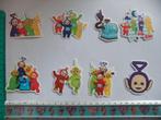 8 pvc Teletubbie stickers voor laptop koelkast kliko auto(E), Verzenden, Nieuw, Meerdere stickers