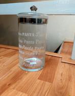 Pasta voorraadpot, nieuw!, Overige typen, Ophalen of Verzenden, Overige stijlen, Glas