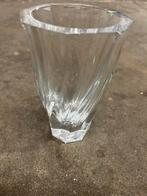 Zweedse vaas Orrefors, Overige kleuren, Ophalen of Verzenden, Minder dan 50 cm, Glas