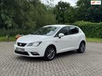 Seat Ibiza 1.4-16V i-TECH CRUISE I VOLL ONDH I NAVI I CLIMA, 86 pk, Gebruikt, Leder en Stof, Origineel Nederlands