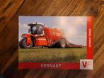 Tractor folder Vervaet Hydro Trike, Boeken, Ophalen of Verzenden, Zo goed als nieuw