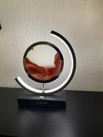 zandlamp, Ophalen, Zo goed als nieuw, Glas, Minder dan 50 cm