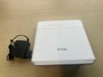Zyxel router/modem, Computers en Software, Routers en Modems, Ophalen of Verzenden, Zo goed als nieuw