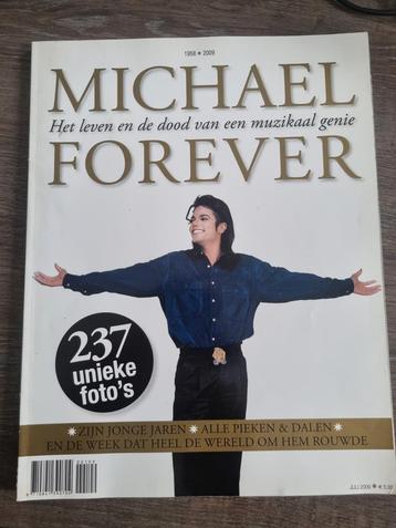 Tijdschrift MICHAEL FOREVER  beschikbaar voor biedingen
