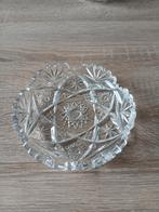 Gebaksbordjes, glas, doorsnede 16 cm, 10 st, Antiek en Kunst, Antiek | Glas en Kristal, Ophalen of Verzenden