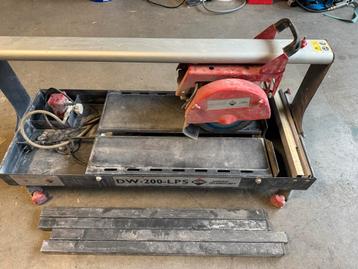 Rubi DW-200 LPS Tegelzaag beschikbaar voor biedingen