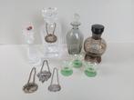 Decanters/fleslabels.Kristal/rookglas. Pr. p/artikel vanaf, Ophalen of Verzenden