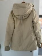 Dames crème Airforce  jas maat L, Kleding | Dames, Jassen | Winter, Beige, Maat 42/44 (L), Ophalen of Verzenden, Air force