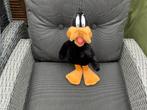Nieuwe zgan vintage Looney Tunes Daffy Duck knuffel 40 cm, Ophalen, Looney Tunes, Nieuw, Beeldje of Figuurtje