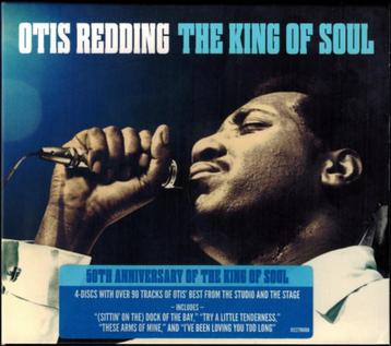 4CD BOX SET: Otis Redding – The King Of Soul (ZGAN) beschikbaar voor biedingen