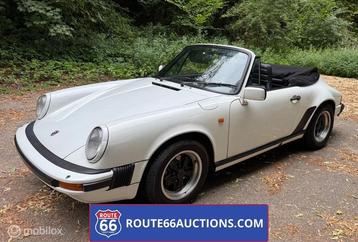 Porsche 911 SC Cabriolet | 1983 | Route 66 Auctions beschikbaar voor biedingen