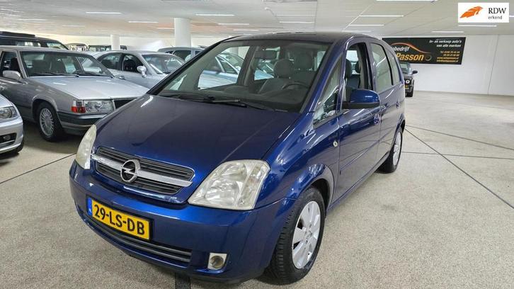 Opel Meriva 1.8-16V Cosmo. 65.000dkm! Nap!, Auto's, Opel, Bedrijf, Te koop, Meriva, ABS, Centrale vergrendeling, Cruise Control