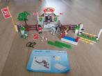 Playmobil 5224, paarden jumping/springwedstrijd., Ophalen of Verzenden, Gebruikt