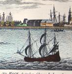 Peter Schenk december 1660-1711 prent Oost Indische werf, Antiek en Kunst, Ophalen of Verzenden