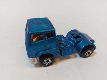 Leyland tractor Twin Pack MatchBox blauw 3 inch mooi model beschikbaar voor biedingen